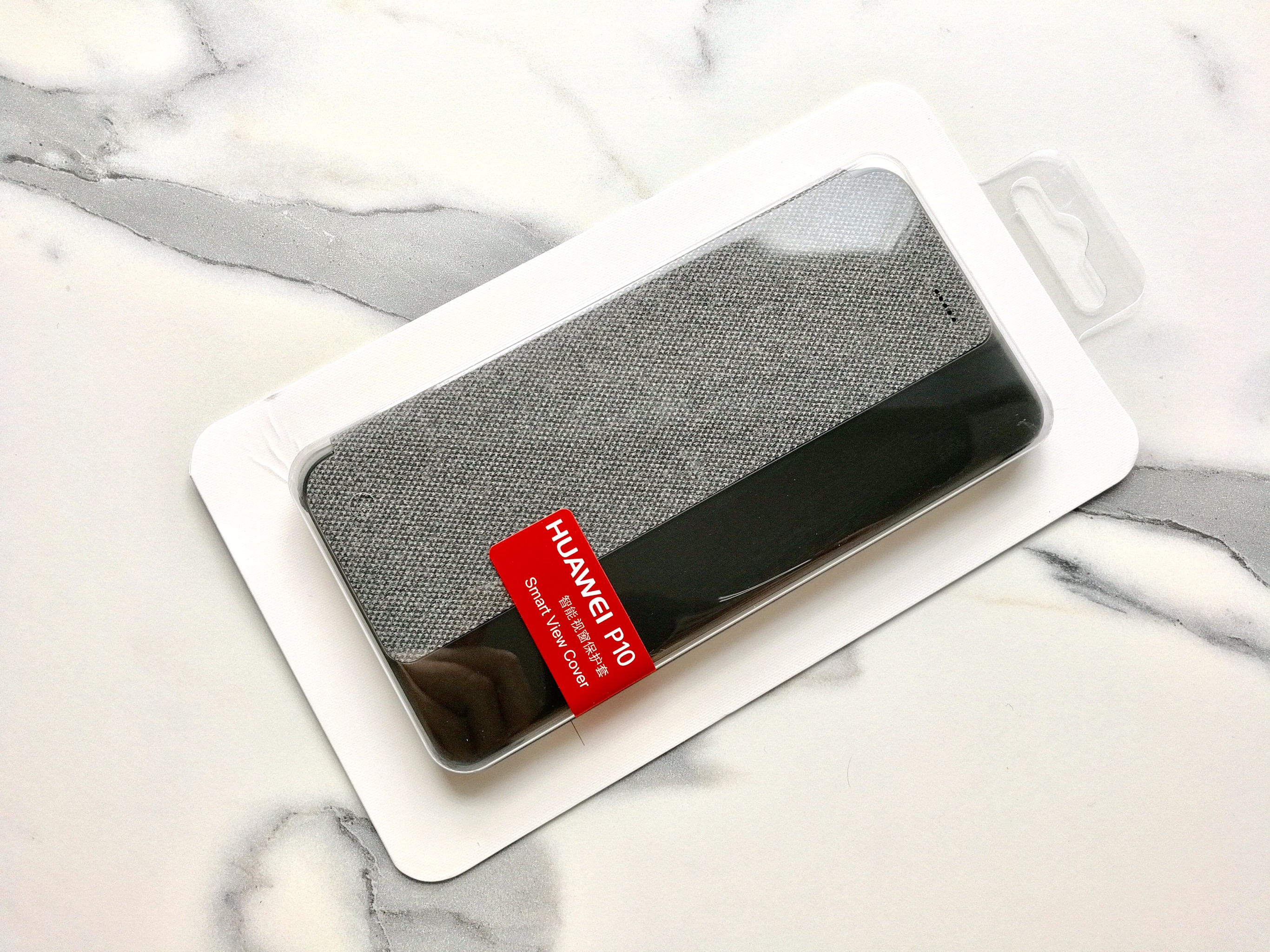 Funda Smart View Cover oficial para Huawei P10 01