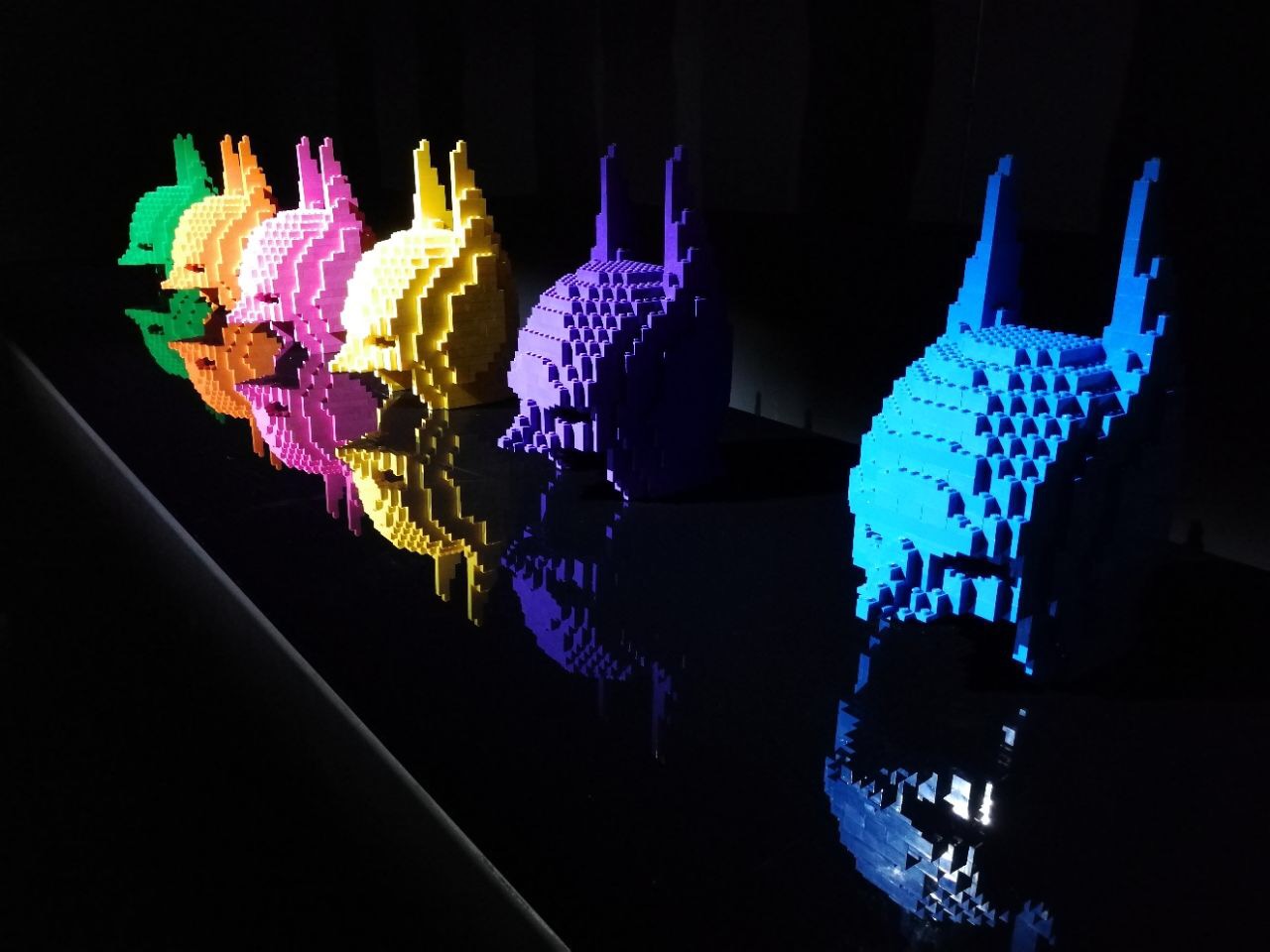 The Art of The Brick: DC Super Heroes 01