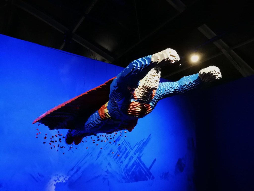 Cosas frikis que ver en Londres: ‘ The Art of The Brick: DC Super&nbsp;Heroes’