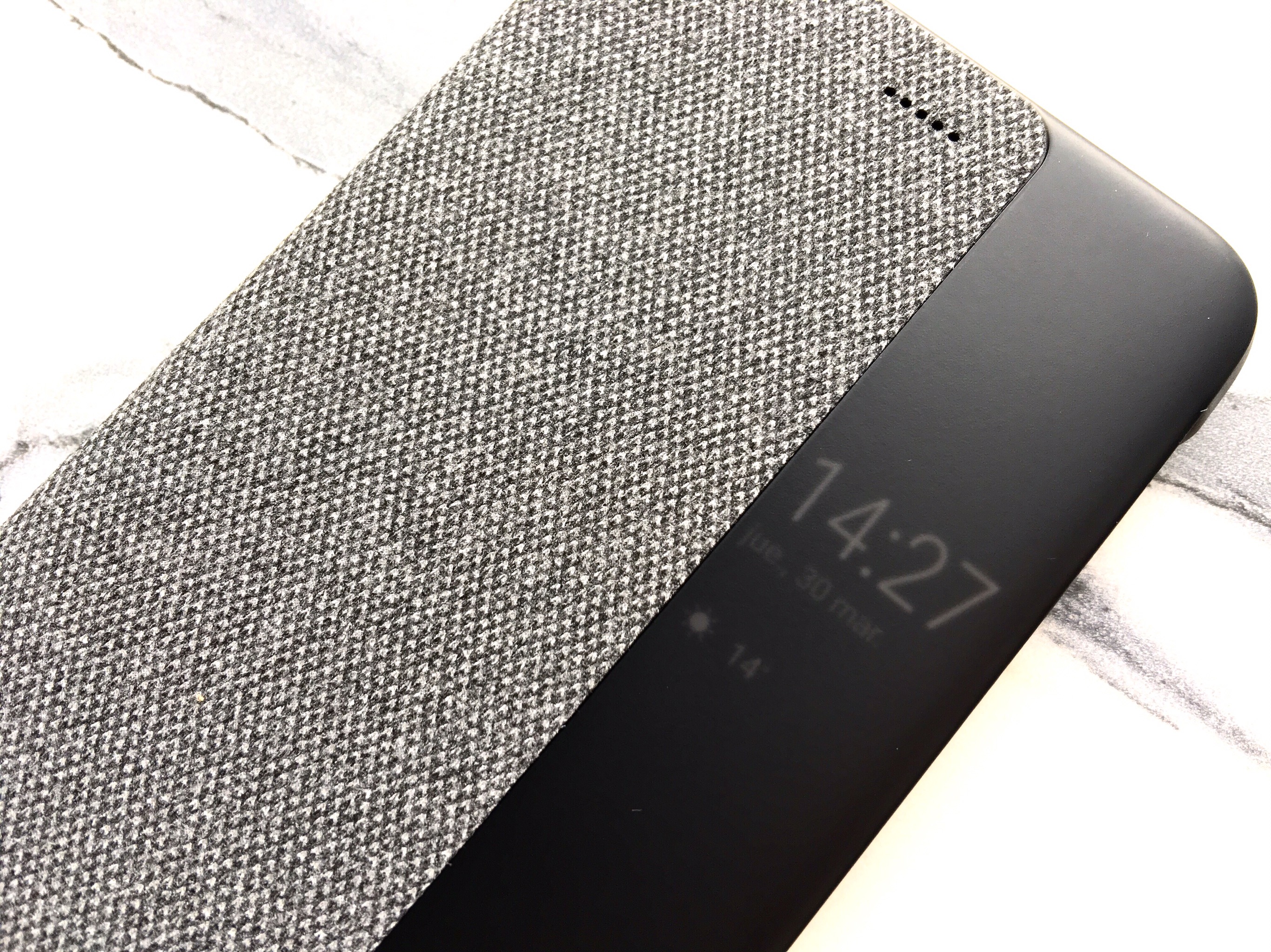 Funda Smart View Cover oficial para Huawei P10 08