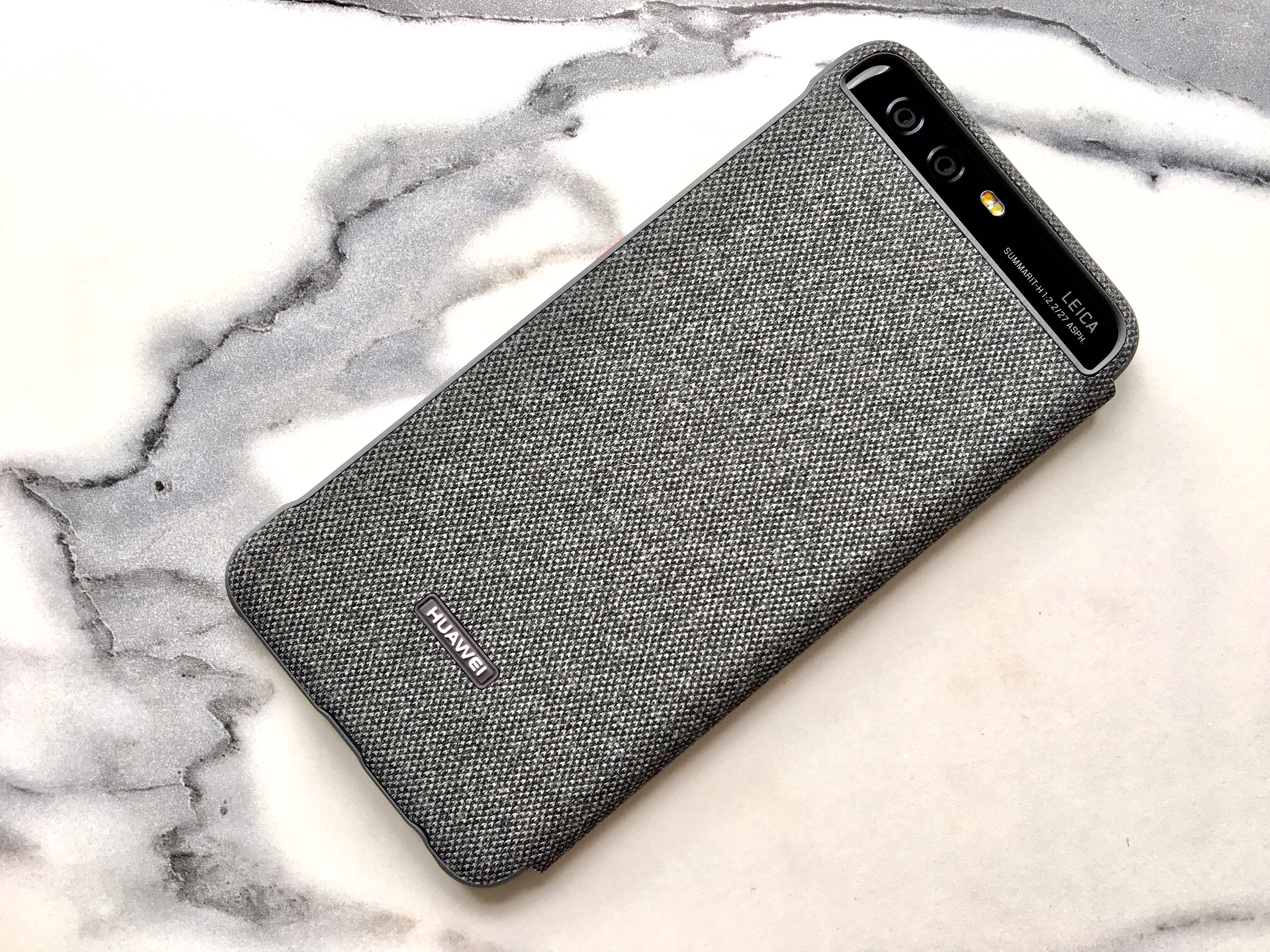 Funda Smart View Cover oficial para Huawei P10 07