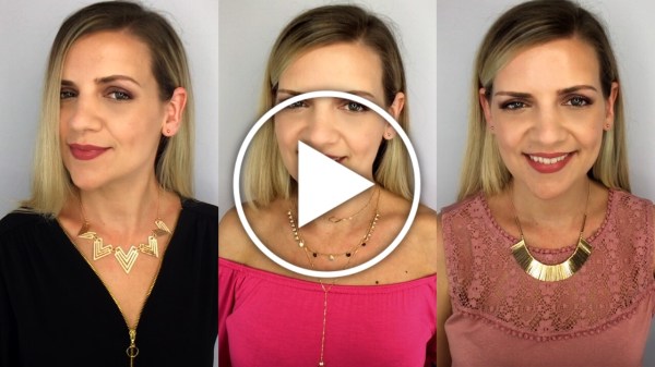 Ver en Cosmo el vídeo collares para cada tipo de escote