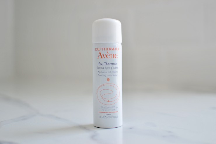 Agua termal de Avène