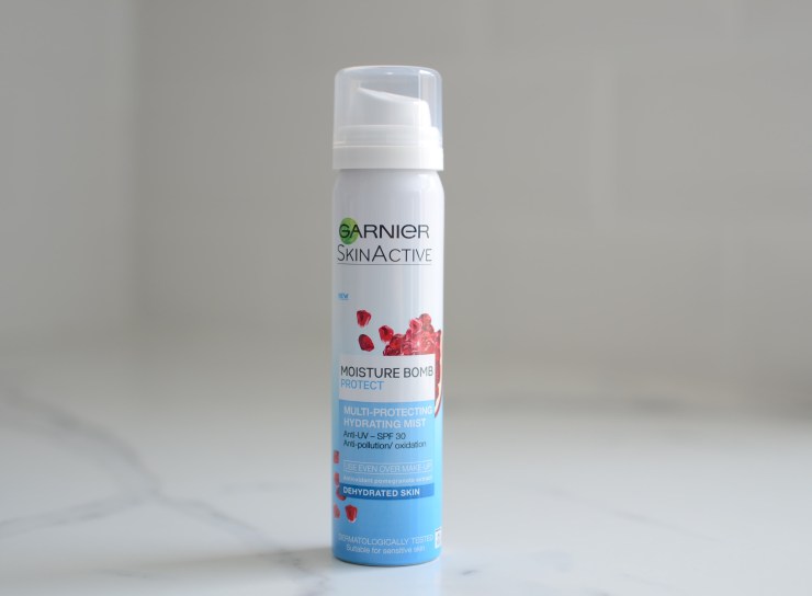 Moisture Bomb Protect de Garnier