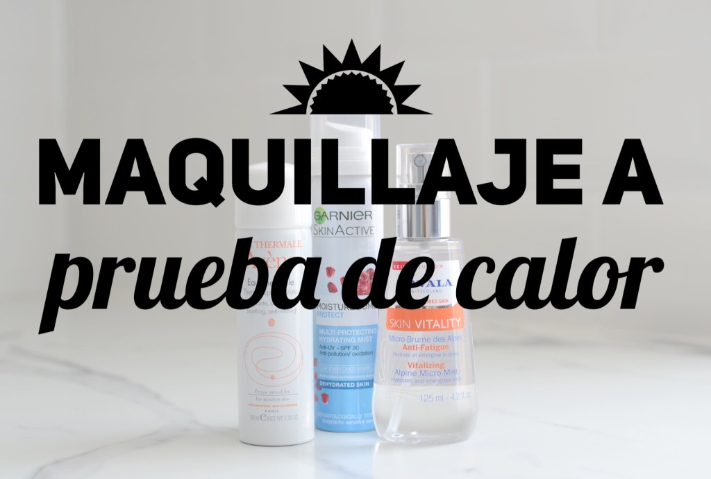 3 sprays faciales esenciales para este&nbsp;verano