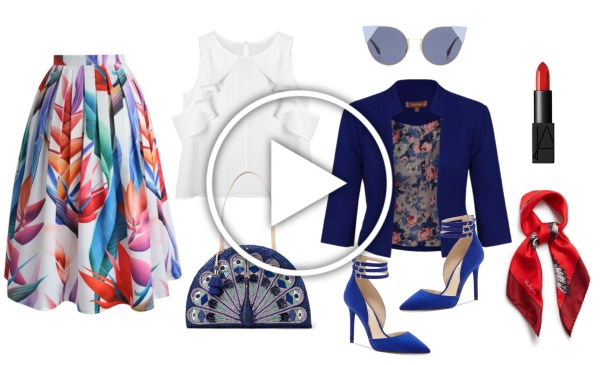 Ver en Cosmo looks para ir en verano a la oficina