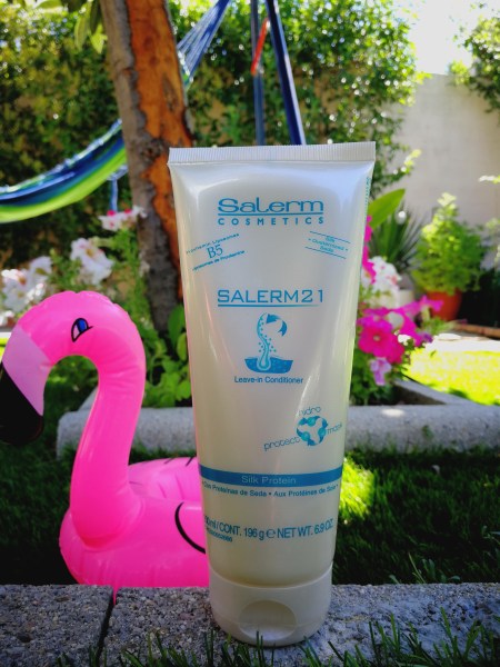 Salerm 21 acondicionador Silk Protein