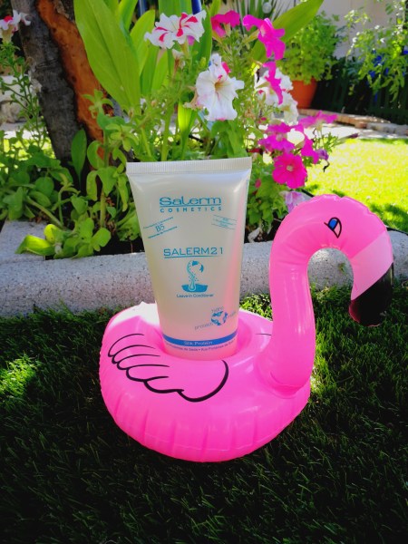 Salerm 21 acondicionador sin aclarado