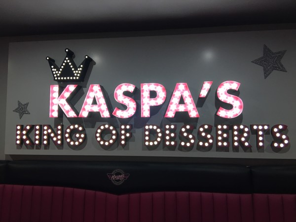 Kaspas King of Desserts Exeter