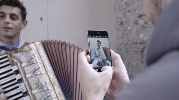 Trucos para hacer retratos con el móvil - Huawei P10