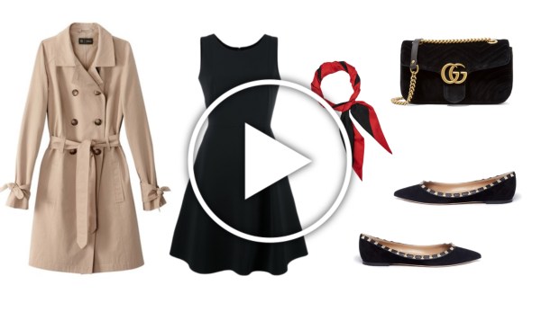 Ver vídeo en Cosmo - cómo llevar un trench o gabardina