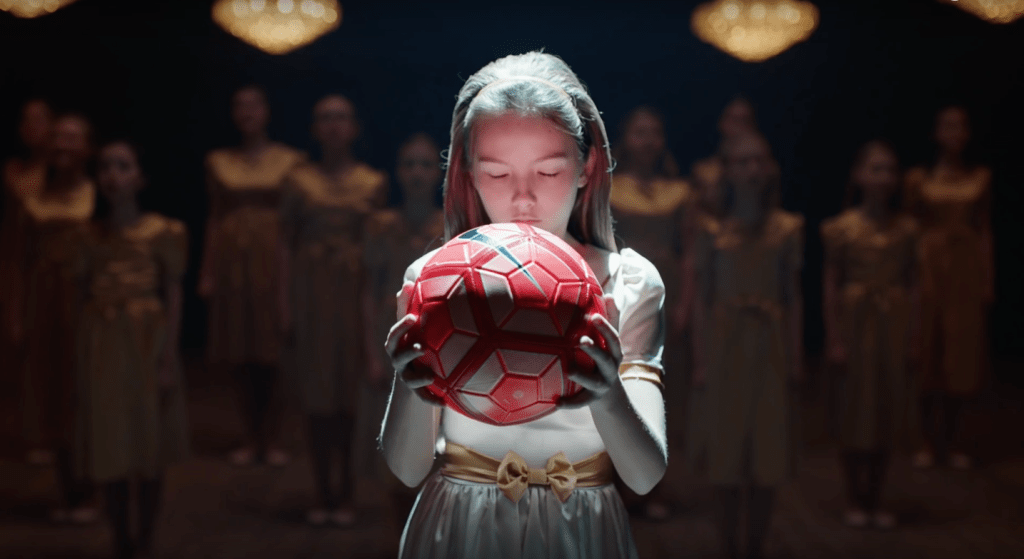 ¿De qué están hechas las&nbsp;niñas?