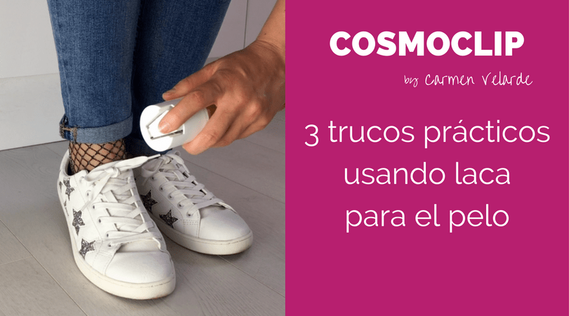 3 cosas que no sabías que puedes hacer con laca para el&nbsp;pelo