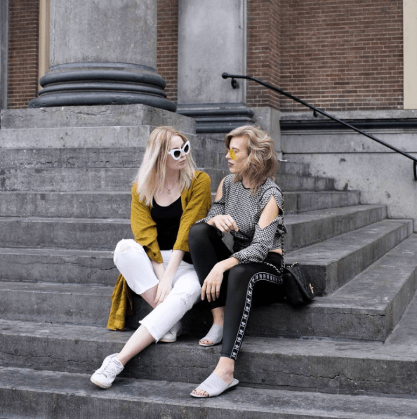 Tendencia athleisure Redreidinghood