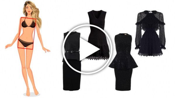 Ver en Cosmo vídeo tips para elegir tu vestido de fiesta