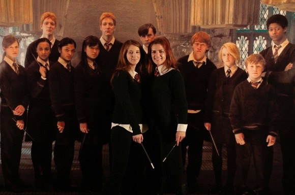 Azu y yo somos del Ejército Dumbledore