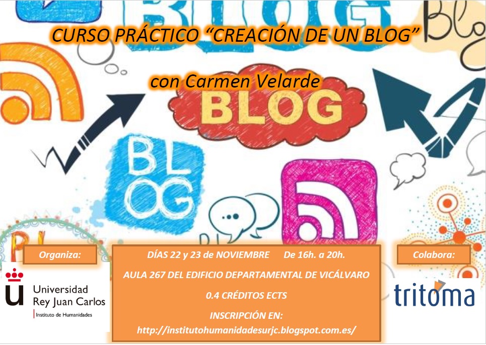Taller gratuito para crear tu blog paso a paso en&nbsp;Madrid