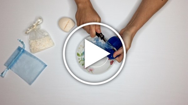 DIY ambientadores de jabón para armarios