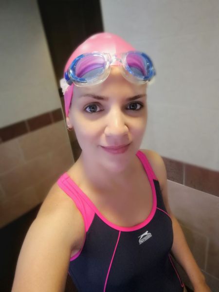 He vuelto a hacer natación