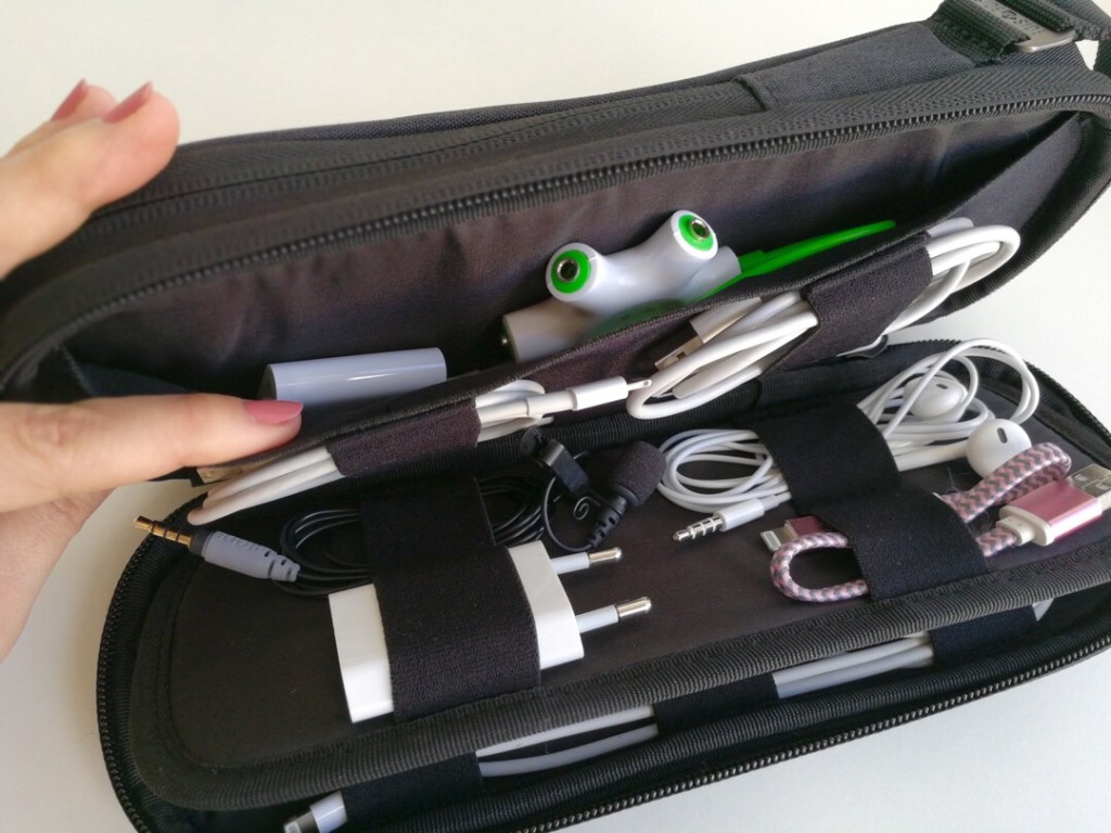 Power Packer: la forma inteligente de organizar tus cables para&nbsp;viajar