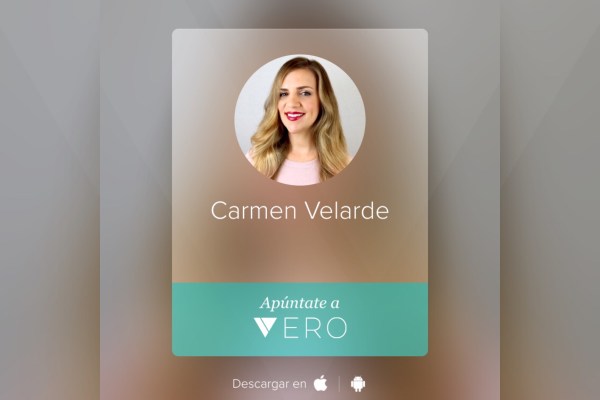 Vero True Social App Carmen Velarde