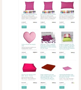 Cojines decorativos en LionsHome