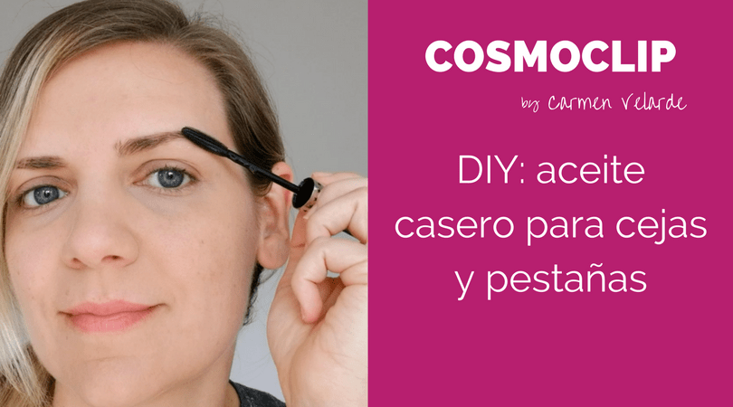 DIY: aceite casero para fortalecer cejas y&nbsp;pestañas