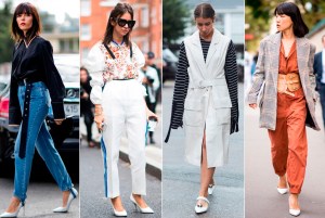 Tendencias zapatos blancos street style