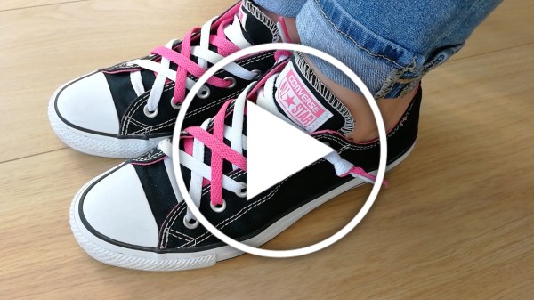 Ver en Cosmo vídeo cordones Converse