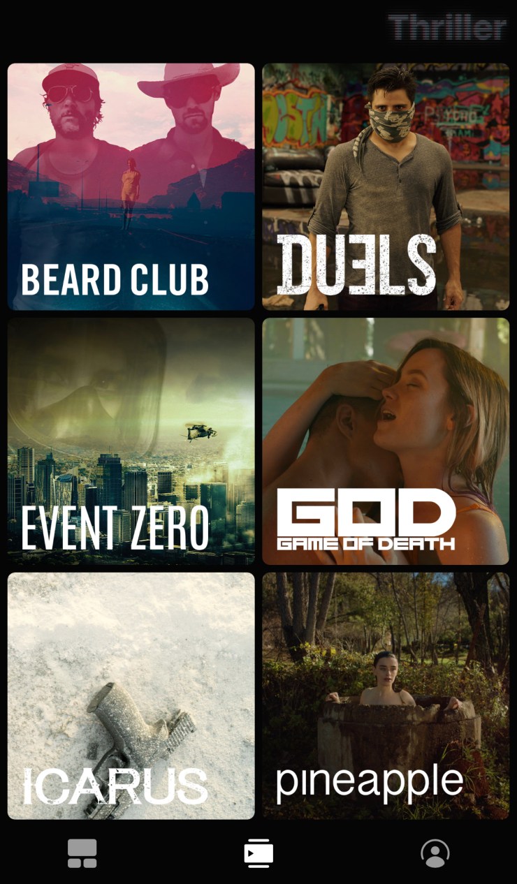 Blackpills app Series