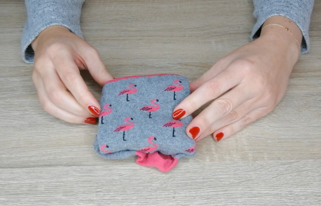 Aprende a doblar calcetines y sujetadores para que ocupen poco&nbsp;espacio