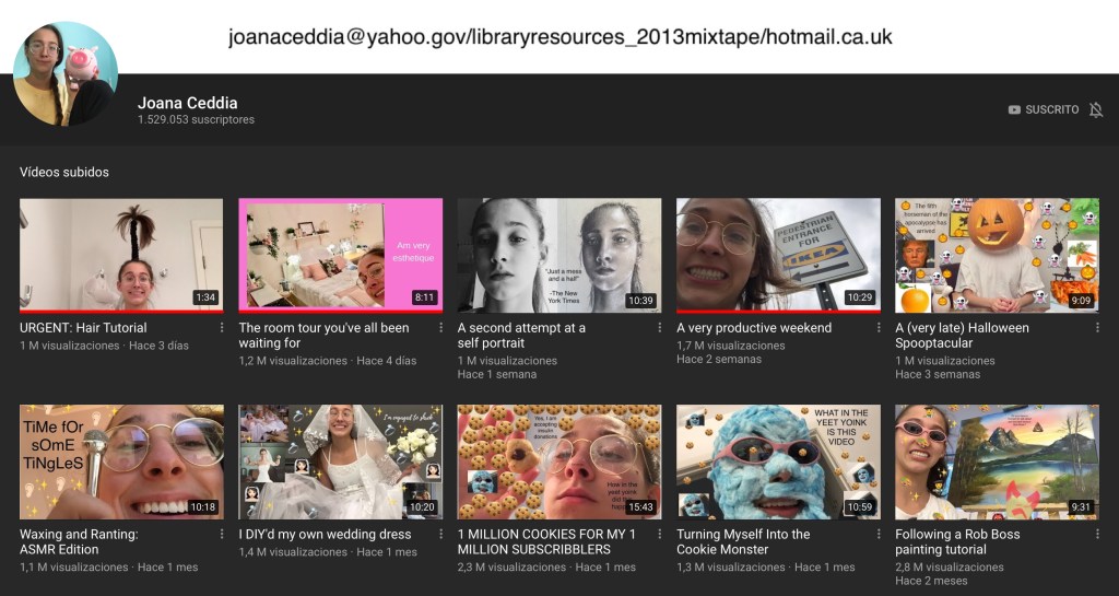 ¡Esta youtuber está loca pero es&nbsp;divertidísima!