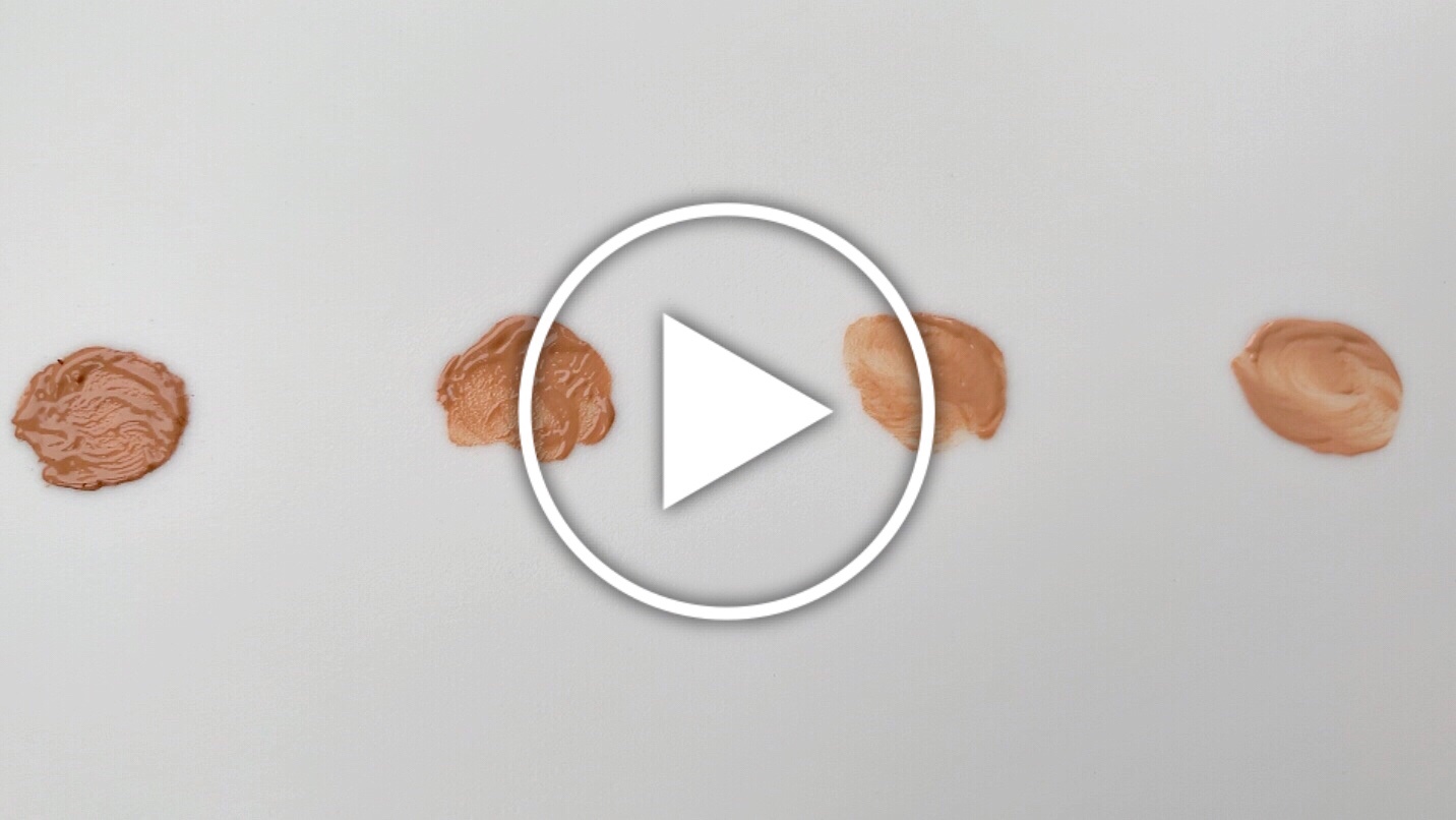 Ver en Cosmo trucos para aclarar y oscurecer bases de maquillaje