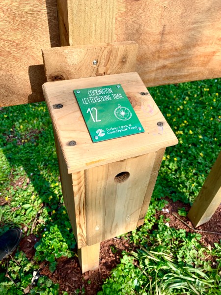 Cockington Letterboxing Trail