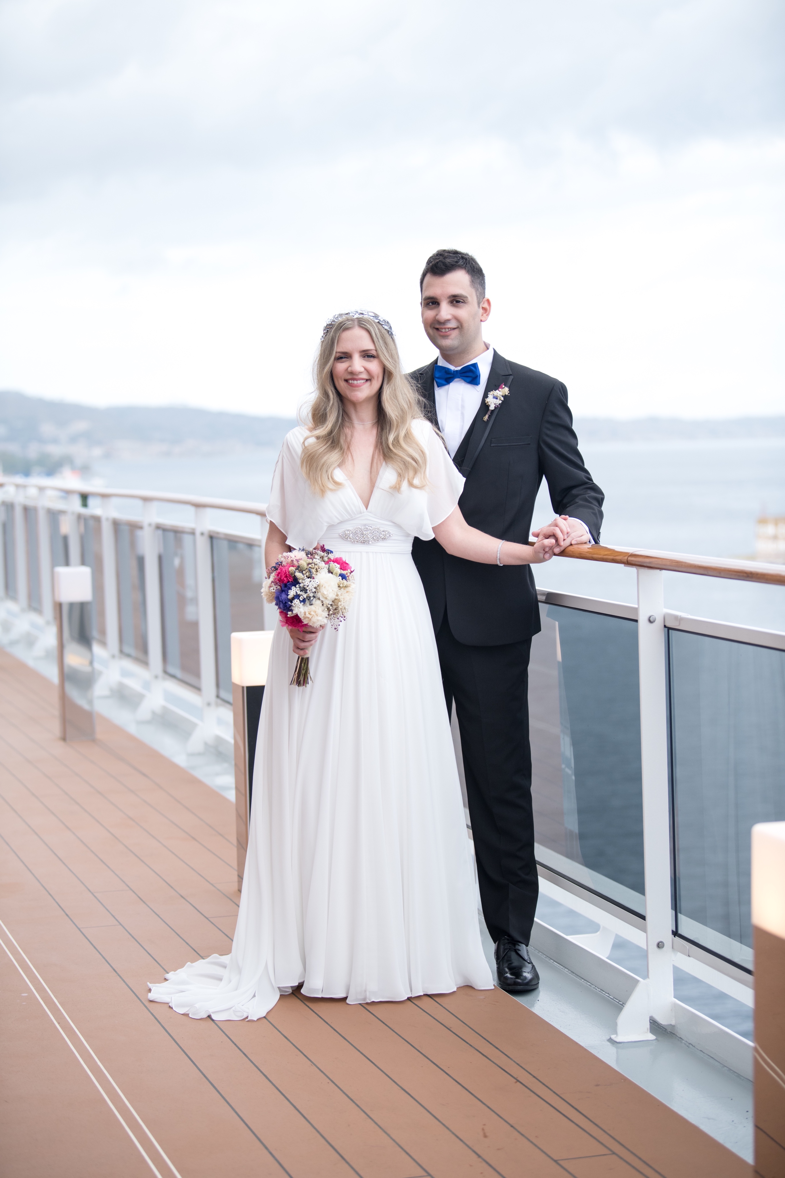 Boda Carmen y Edu MSC Bellissima