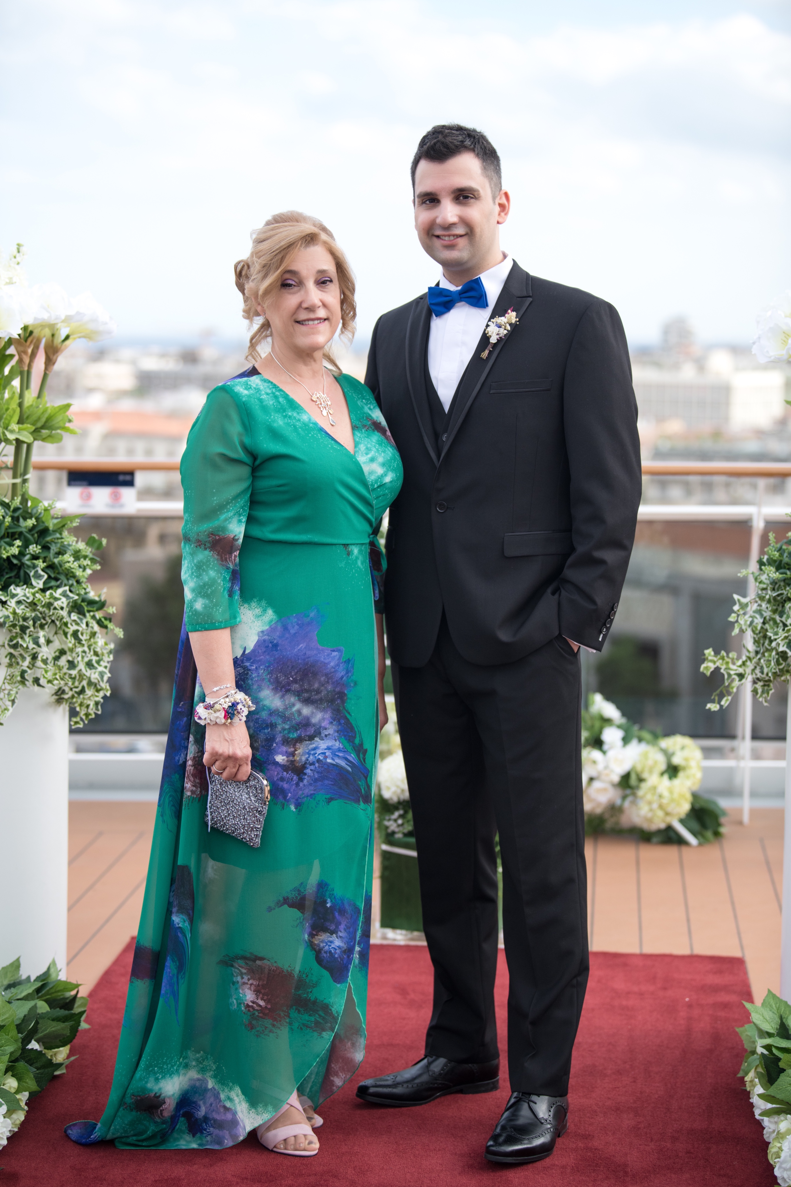 Boda Carmen y Edu MSC Bellissima