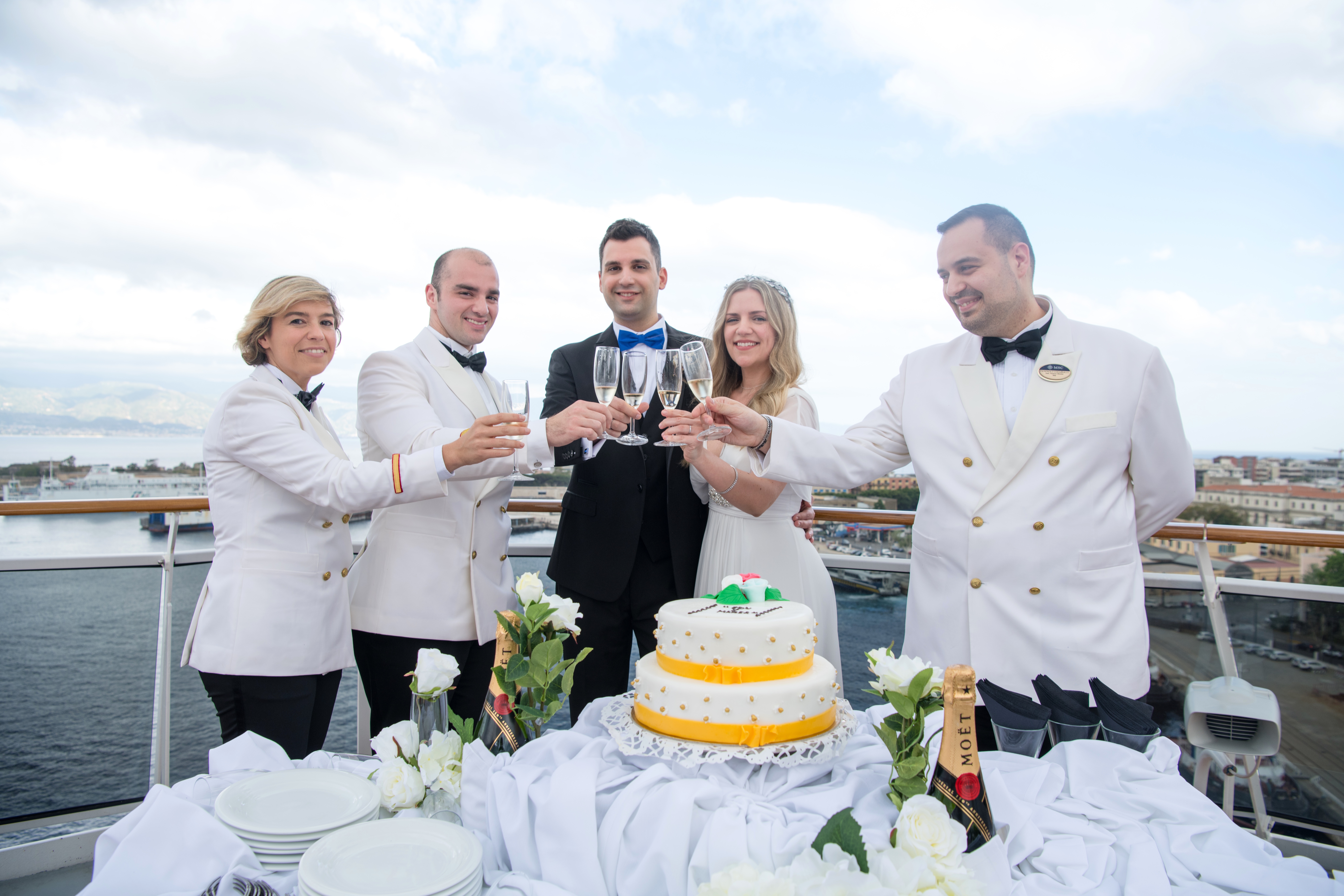 Boda Carmen y Edu MSC Bellissima