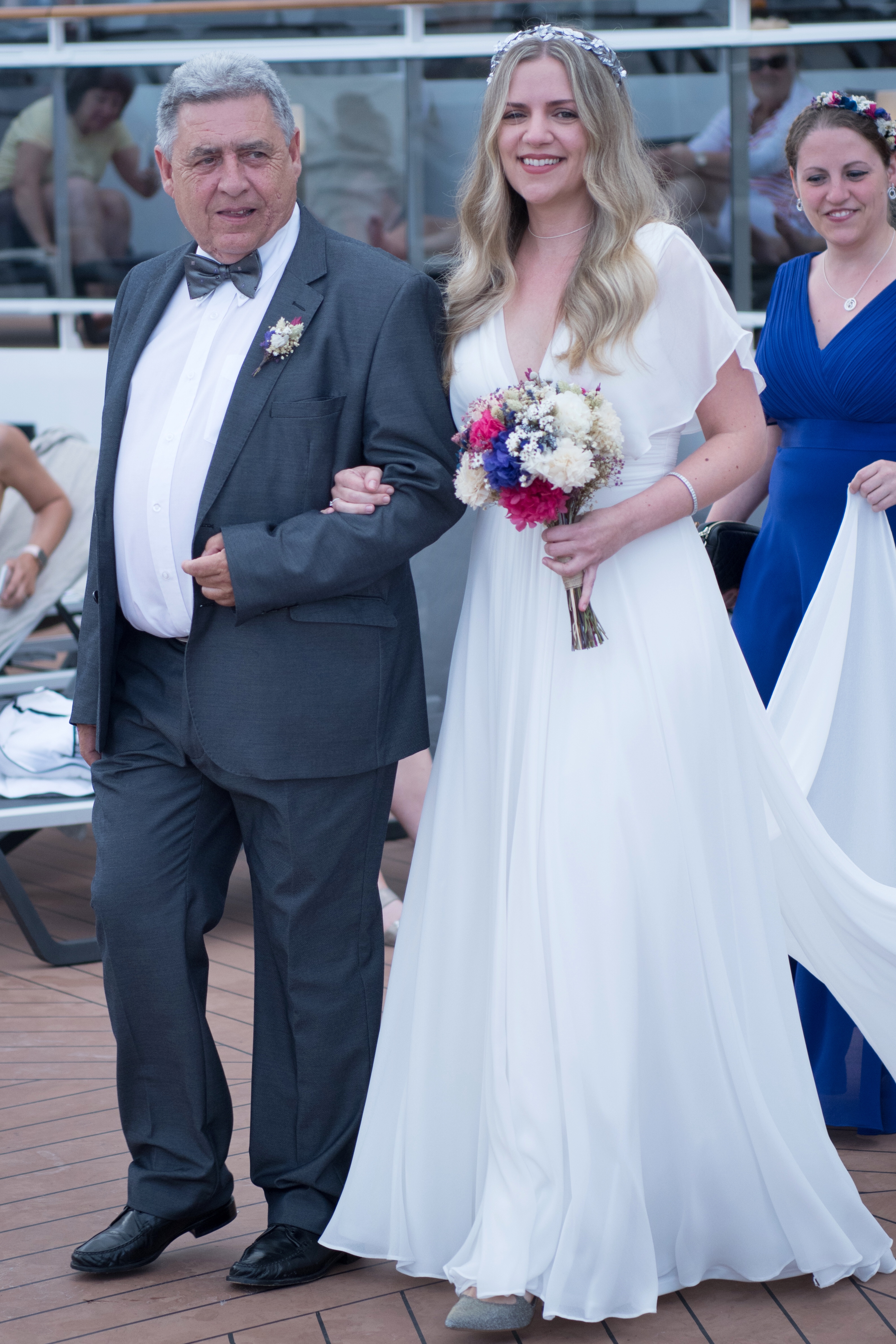 Boda Carmen y Edu MSC Bellissima