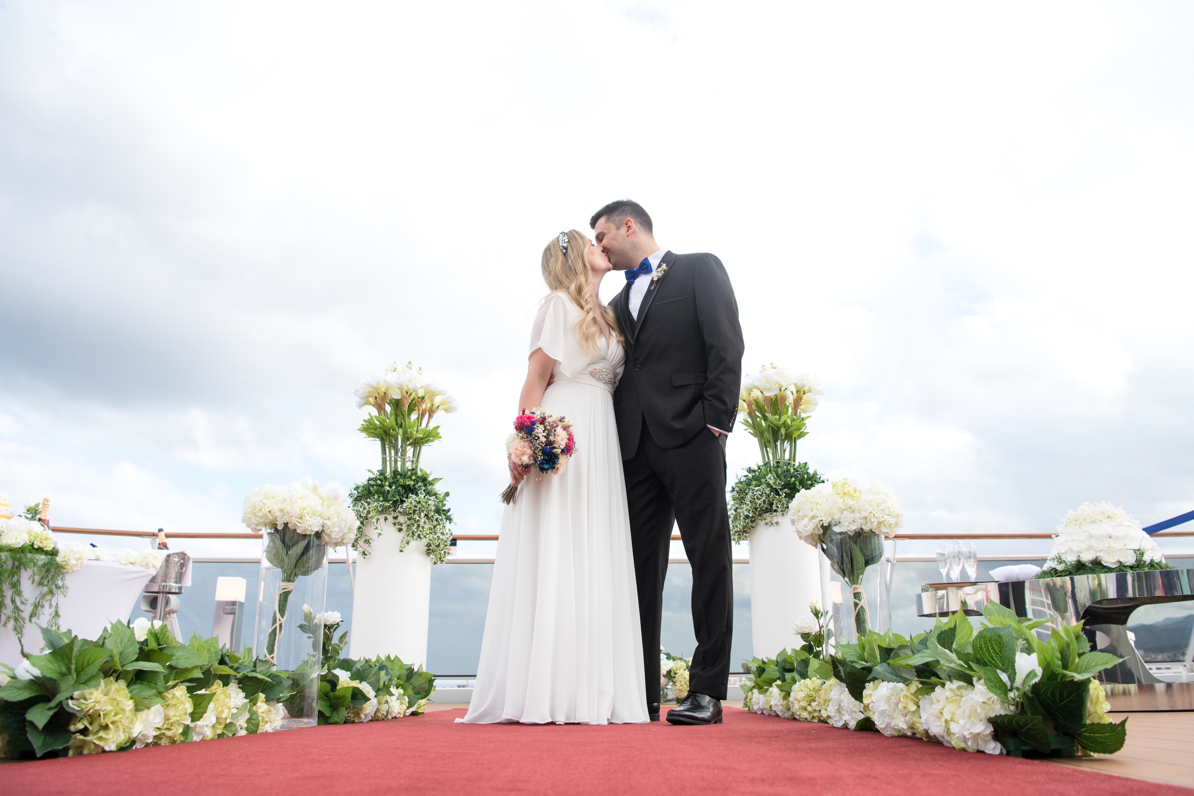 Boda Carmen y Edu MSC Bellissima