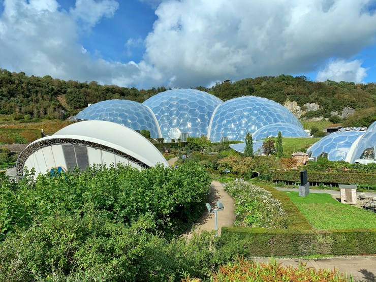 Bioma tropical en Proyecto Edén