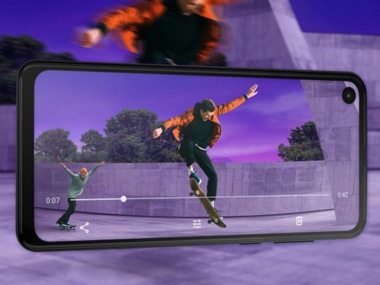 Pantalla Motorola One Action