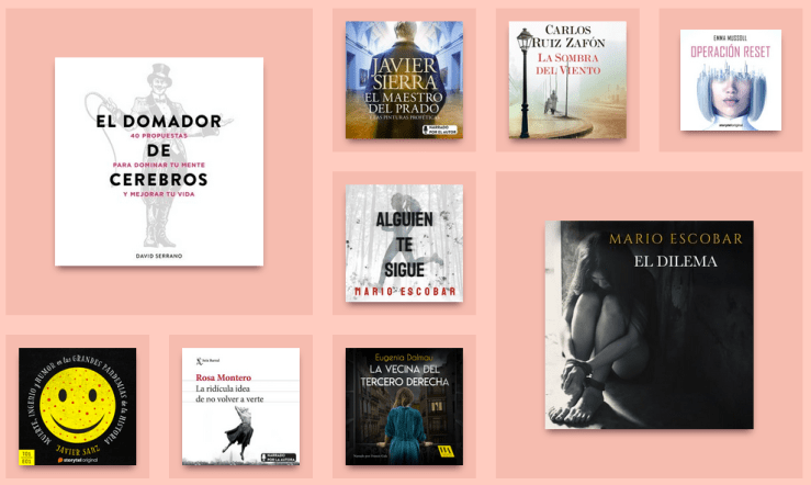 Storytel el Netflix de los audiolibros