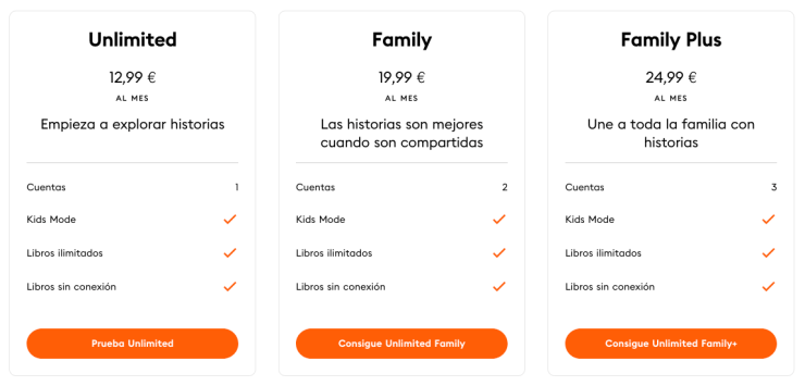 Storytel el Netflix de los audiolibros