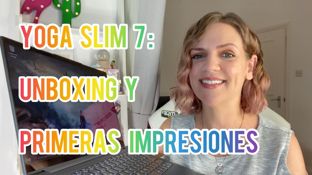 Lenovo Yoga Slim 7: unboxing y primeras impresiones