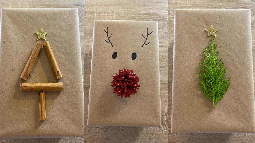 Formas fáciles y originales de decorar tus regalos&nbsp;navideños