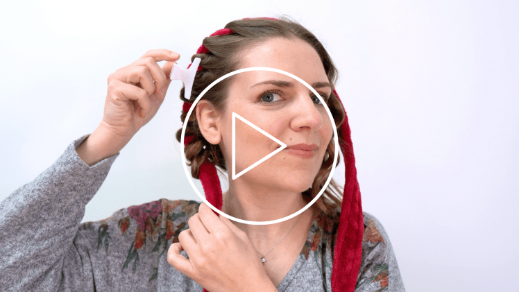 Ver en Cosmo - vídeo trucos ondas sin calor para pelo corto