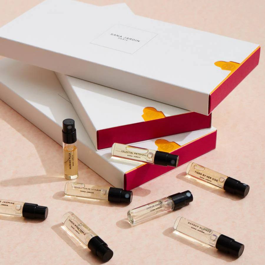 Discovery set Sana Jardin